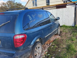 2001 Chrysler Voyager IV, синий, 320000 рублей, вид 4