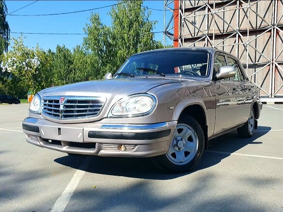 2008 ГАЗ 31105 «Волга», бежевый - вид 10