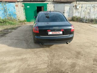 2001 Audi A6 II (C5) Рестайлинг, чёрный, 700000 рублей, вид 2
