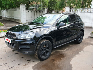 2013 Volkswagen Touareg II, чёрный, 2050000 рублей, вид 1
