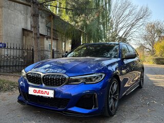 2020 BMW 3 серии M340i xDrive VII (G2x), синий, 6000000 рублей, вид 1