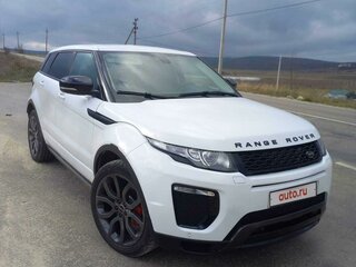 2012 Land Rover Range Rover Evoque 6-speed I, белый, 2500000 рублей, вид 2
