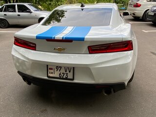 2017 Chevrolet Camaro VI, белый, 2600000 рублей, вид 4