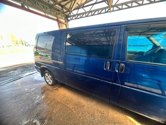 1994 Volkswagen Transporter, синий, 500000 рублей - вид 3