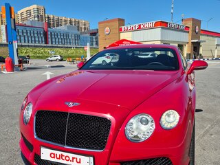 2013 Bentley Continental GT II, красный, 6900000 рублей, вид 4