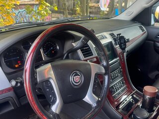 2008 Cadillac Escalade III, чёрный, 1600000 рублей, вид 5