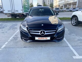 2014 Mercedes-Benz C-Класс 180 IV (W205), чёрный, 2500000 рублей, вид 3