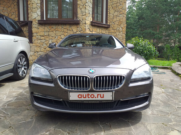 2011 BMW 6 серии 650i III (F06/F13/F12), коричневый - вид 2