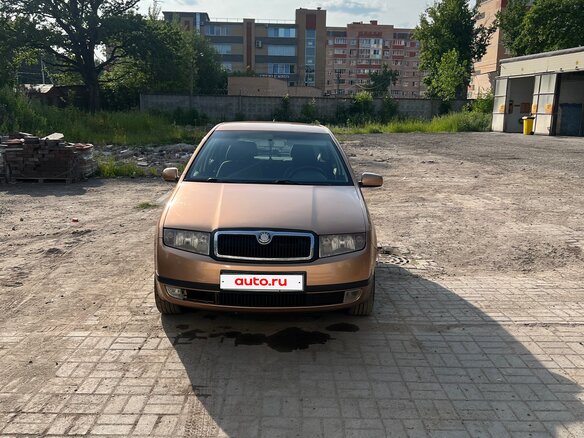 2001 Skoda Fabia I, бежевый, 390000 рублей - вид 1