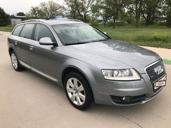 2010 Audi A6 III (C6) Рестайлинг, серый - вид 3