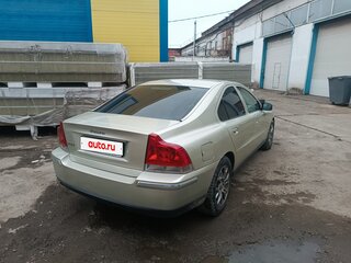 2006 Volvo S60 I Рестайлинг, зелёный, 550000 рублей, вид 2