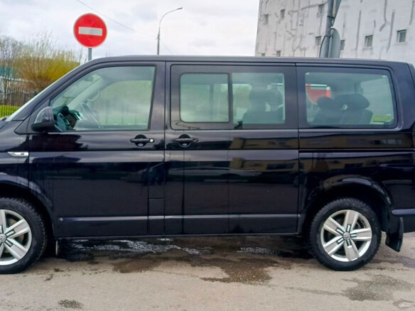 2019 Volkswagen Multivan, чёрный, 4690000 рублей - вид 21