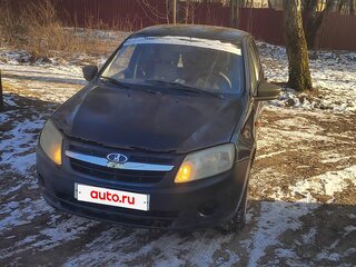 2015 Lada (ВАЗ) Granta I, чёрный, 280000 рублей, вид 1