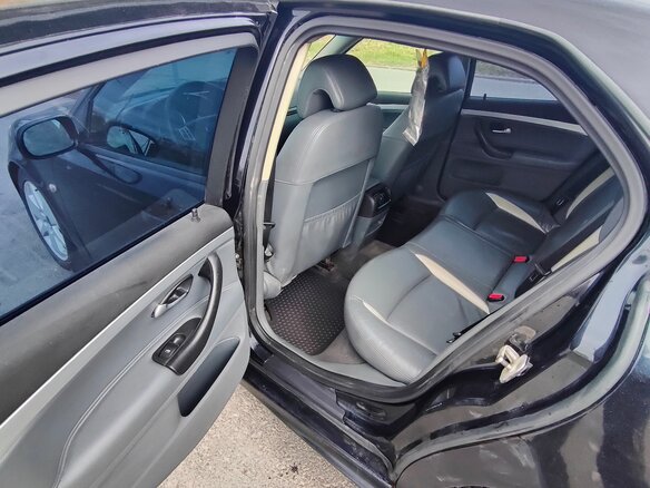 2006 Saab 9-3 II, чёрный, 435000 рублей - вид 10