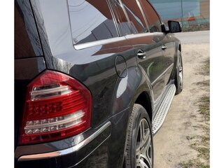 2011 Mercedes-Benz GL-Класс 350 I (X164) Рестайлинг, чёрный, 2700000 рублей, вид 3