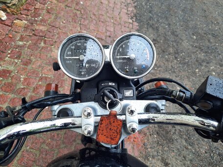 2005 Honda CB 400SS, чёрный, 360000 рублей, вид 5