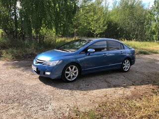 2008 Honda Civic VIII, синий, 515000 рублей, вид 1