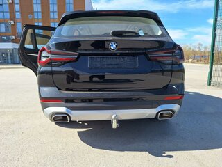 2022 BMW X3 20d xDrive III (G01) Рестайлинг, чёрный, 5950000 рублей, вид 3
