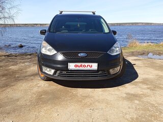 2007 Ford Galaxy II, чёрный, 950000 рублей, вид 2