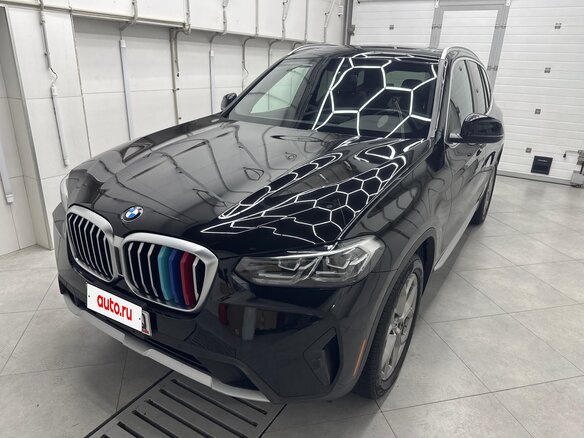 2021 BMW X3 30i III (G01) Рестайлинг, чёрный, 3700000 рублей - вид 18
