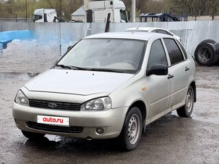 2009 Lada (ВАЗ) Kalina I, жёлтый, 210000 рублей, вид 1