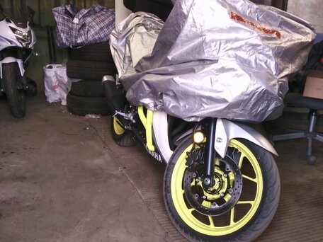 2018 Yamaha YZF-R3, белый, 650000 рублей, вид 2