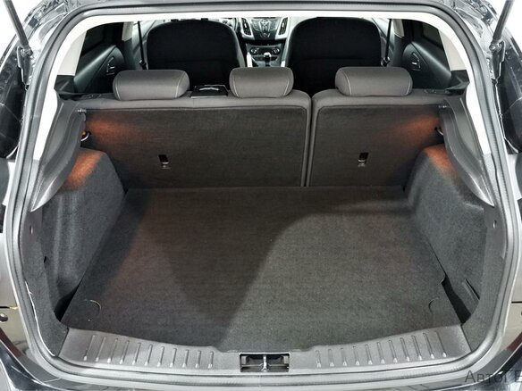 2011 Ford Focus III, чёрный - вид 14