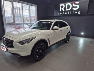 2013 Infiniti FX37 II (S51) Рестайлинг, белый, 1950000 рублей, вид 1