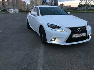 2013 Lexus IS 250 III, белый, 2350000 рублей, вид 3
