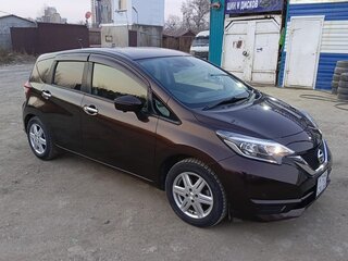 2019 Nissan Note II Рестайлинг, коричневый, 1095000 рублей, вид 3
