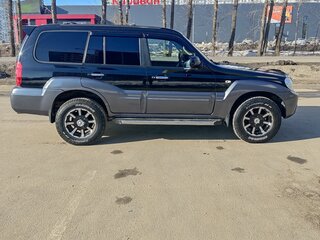2005 Hyundai Terracan I Рестайлинг, чёрный, 1200000 рублей, вид 2
