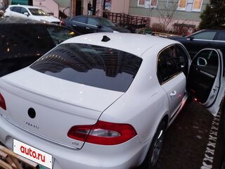 2009 Skoda Superb DSG II, белый, 1000500 рублей, вид 4