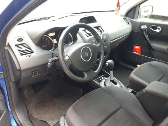 2008 Renault Megane II Рестайлинг, синий - вид 7