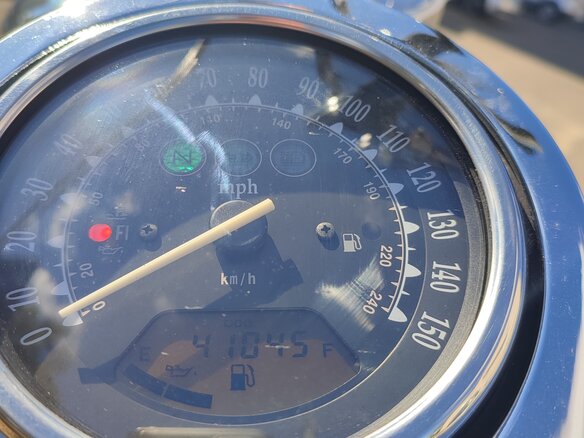 2006 Kawasaki VN2000 Vulcan, чёрный, 800000 рублей - вид 6