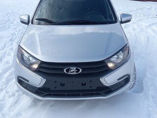 2023 Lada (ВАЗ) Granta I Рестайлинг, серебристый, 985000 рублей, вид 3