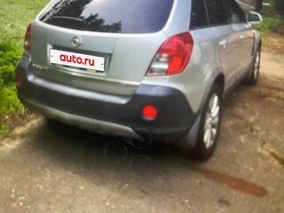 2013 Opel Antara I Рестайлинг, серебристый, 950000 рублей, вид 4