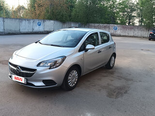 2018 Opel Corsa E, серебристый, 930000 рублей, вид 1
