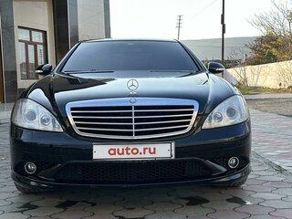 2007 Mercedes-Benz S-Класс 350 V (W221), чёрный, 1600000 рублей, вид 1
