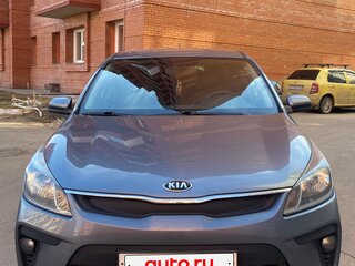 2017 Kia Rio IV, серый, 1230000 рублей, вид 2