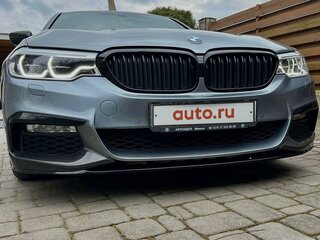 2017 BMW 5 серии 530d xDrive VII (G30/G31/G38), серый, 4499000 рублей, вид 1