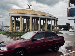 2012 Daewoo Nexia I Рестайлинг, пурпурный, 230000 рублей, вид 4