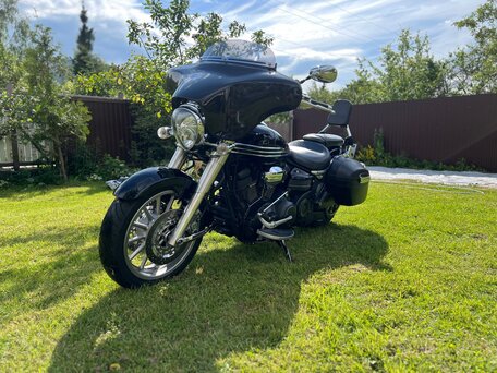 2006 Yamaha XV 1900, чёрный, 900000 рублей, вид 1