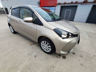 2014 Toyota Vitz III (XP130) Рестайлинг, коричневый, 1050000 рублей, вид 5