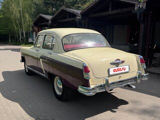 1957 ГАЗ 21 «Волга» 21Г, бежевый, 5000000 рублей, вид 4