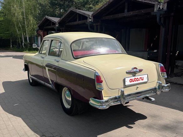 1957 ГАЗ 21 «Волга» 21Г, бежевый, 5000000 рублей - вид 3