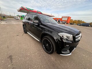 2019 Mercedes-Benz GLS 400 I (X166), чёрный, 5500000 рублей, вид 2