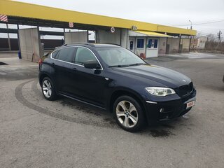 2012 BMW X6 35i I (E71) Рестайлинг, чёрный, 2400000 рублей, вид 1