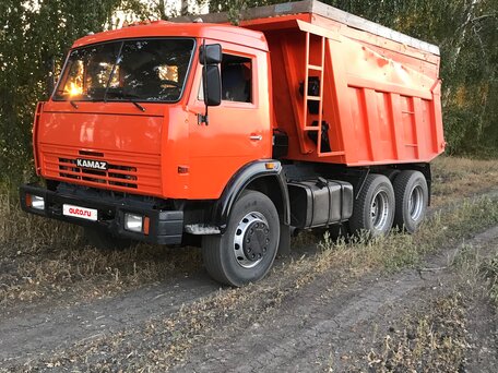 2006 КамАЗ 65115, оранжевый, 1600000 рублей, вид 5