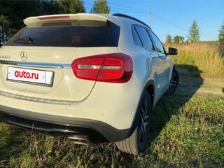 2014 Mercedes-Benz GLA 200 I (X156), белый, 1500000 рублей, вид 3