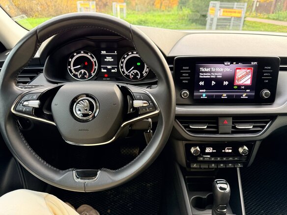 2021 Skoda Rapid II, чёрный - вид 7